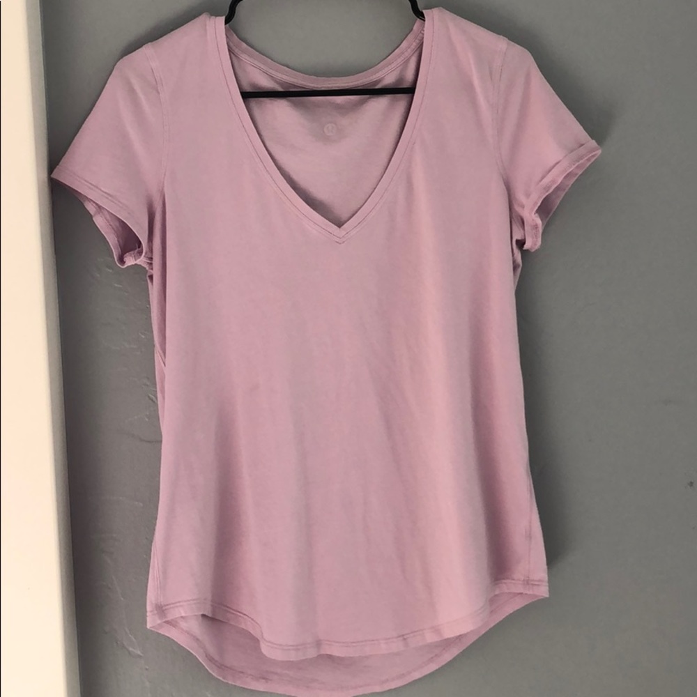 lululemon v neck t shirt
